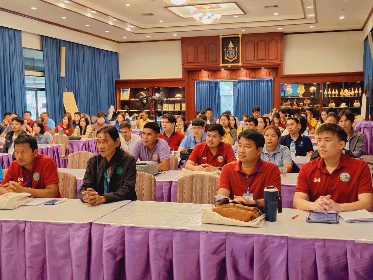 title - ผู้ตรวจราชการ ส.ป.ก. บรรยายพิเศษ เรื่อง 